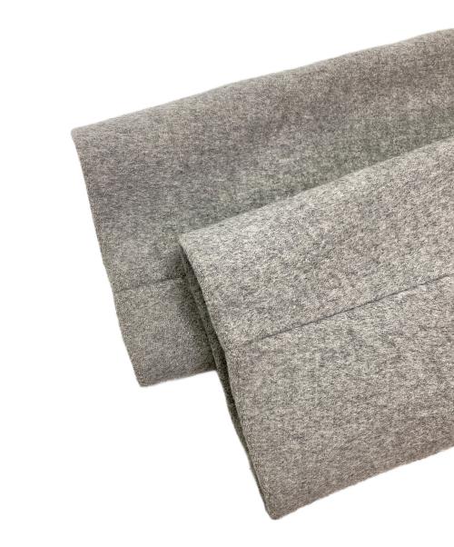 green label relaxing（グリーンレーベルリラクシング）green label relaxing (グリーンレーベルリラクシング) ウール混コート グレー サイズ:44の古着・服飾アイテム