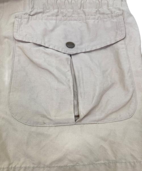 LACOSTE（ラコステ）LACOSTE (ラコステ) ナイロンジャケット ベージュ サイズ:3の古着・服飾アイテム