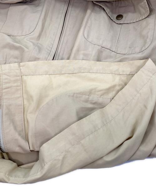 LACOSTE（ラコステ）LACOSTE (ラコステ) ナイロンジャケット ベージュ サイズ:3の古着・服飾アイテム