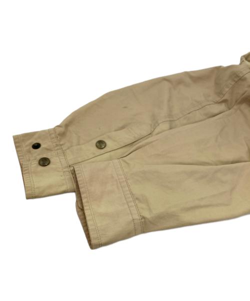 LACOSTE（ラコステ）LACOSTE (ラコステ) ナイロンジャケット ベージュ サイズ:3の古着・服飾アイテム