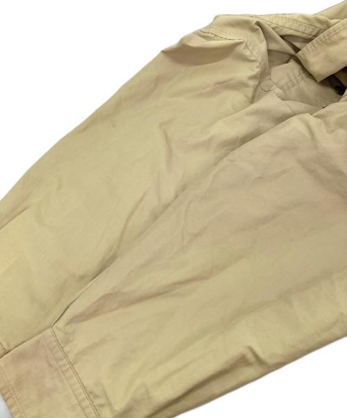 LACOSTE（ラコステ）LACOSTE (ラコステ) ナイロンジャケット ベージュ サイズ:3の古着・服飾アイテム