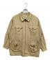 LACOSTE（ラコステ）の古着「ナイロンジャケット」｜ベージュ