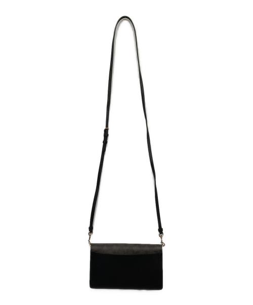 COACH（コーチ）COACH (コーチ) シグネチャーウォレットショルダーバッグ ブラウンの古着・服飾アイテム