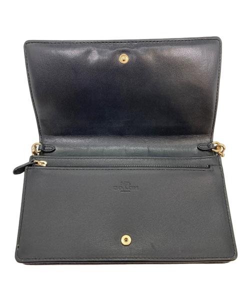 COACH（コーチ）COACH (コーチ) シグネチャーウォレットショルダーバッグ ブラウンの古着・服飾アイテム