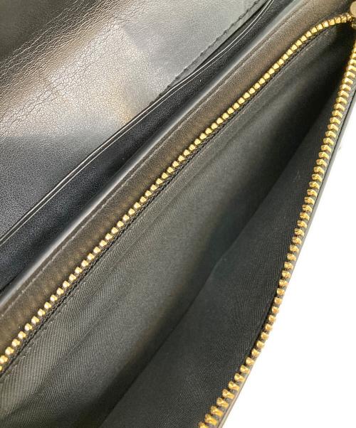 COACH（コーチ）COACH (コーチ) シグネチャーウォレットショルダーバッグ ブラウンの古着・服飾アイテム