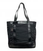 GUCCIグッチ）の古着「オールドトートバッグ」｜ブラック