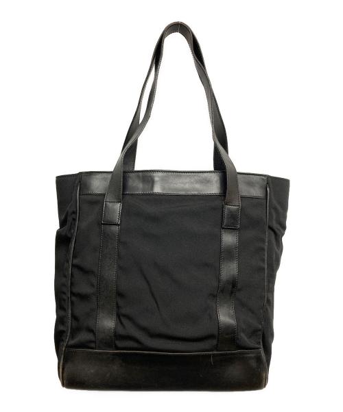 GUCCI（グッチ）GUCCI (グッチ) オールドトートバッグ ブラックの古着・服飾アイテム