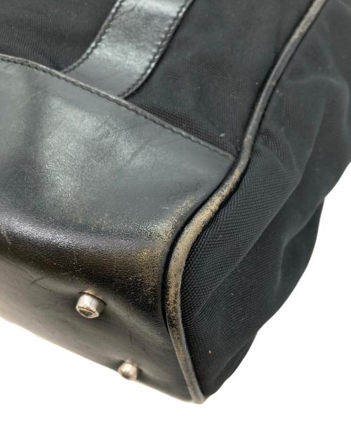 GUCCI（グッチ）GUCCI (グッチ) オールドトートバッグ ブラックの古着・服飾アイテム