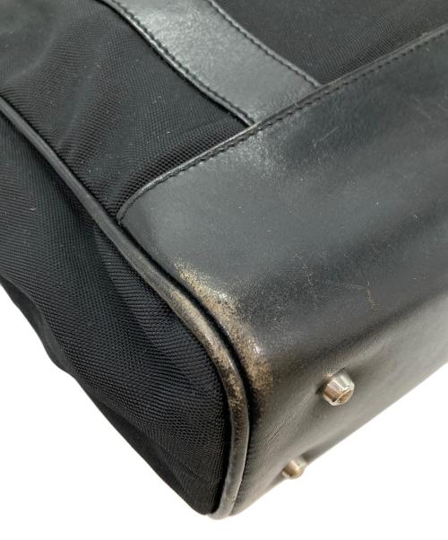 GUCCI（グッチ）GUCCI (グッチ) オールドトートバッグ ブラックの古着・服飾アイテム