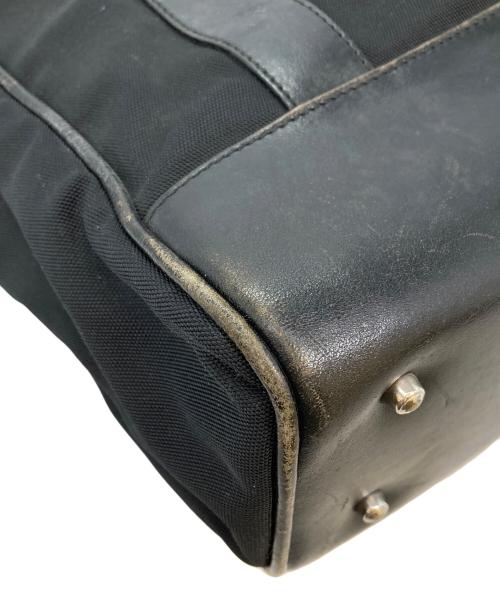 GUCCI（グッチ）GUCCI (グッチ) オールドトートバッグ ブラックの古着・服飾アイテム