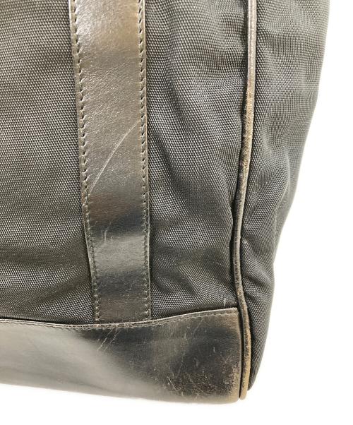 GUCCI（グッチ）GUCCI (グッチ) オールドトートバッグ ブラックの古着・服飾アイテム