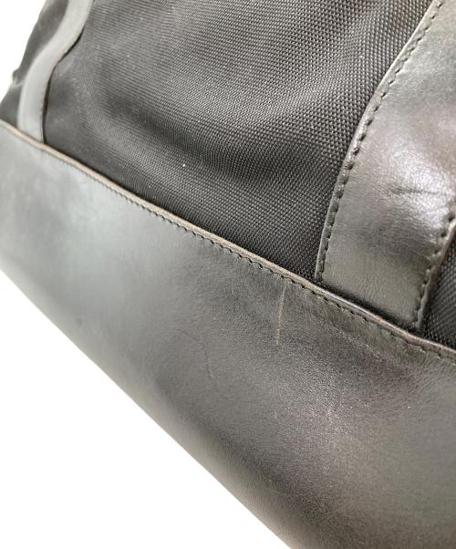 GUCCI（グッチ）GUCCI (グッチ) オールドトートバッグ ブラックの古着・服飾アイテム