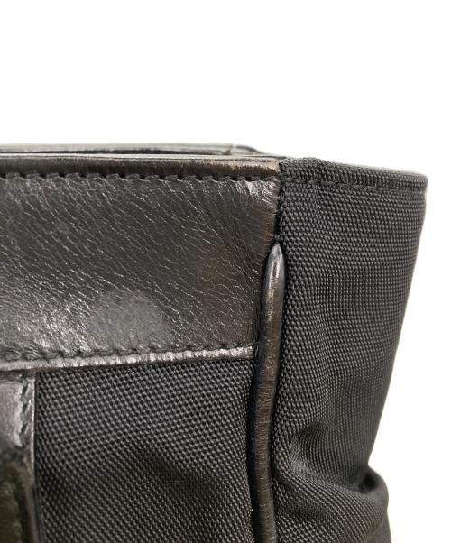 GUCCI（グッチ）GUCCI (グッチ) オールドトートバッグ ブラックの古着・服飾アイテム