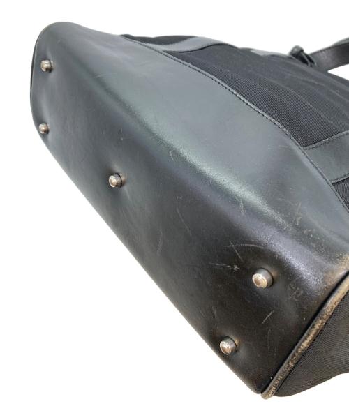 GUCCI（グッチ）GUCCI (グッチ) オールドトートバッグ ブラックの古着・服飾アイテム