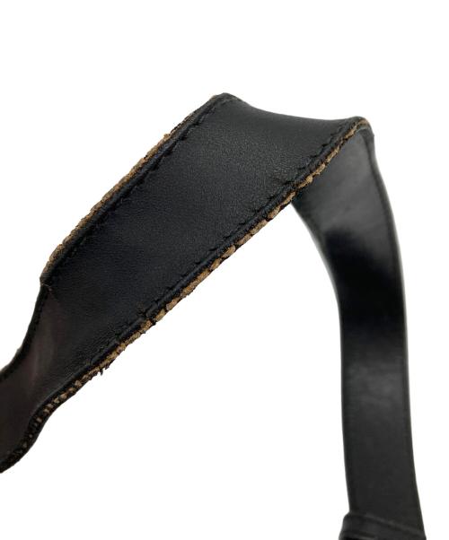 GUCCI（グッチ）GUCCI (グッチ) オールドトートバッグ ブラックの古着・服飾アイテム