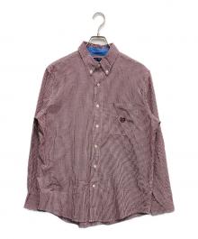 CHAPS（チャップス）の古着「チェックシャツ」｜レッド