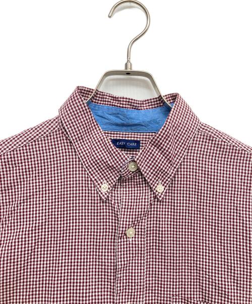 CHAPS（チャップス）CHAPS (チャップス) チェックシャツ レッド サイズ:Mの古着・服飾アイテム