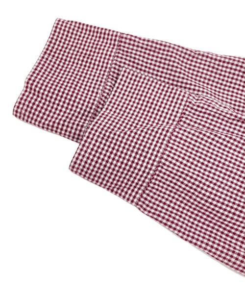 CHAPS（チャップス）CHAPS (チャップス) チェックシャツ レッド サイズ:Mの古着・服飾アイテム