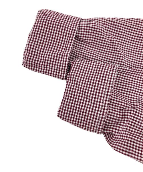 CHAPS（チャップス）CHAPS (チャップス) チェックシャツ レッド サイズ:Mの古着・服飾アイテム