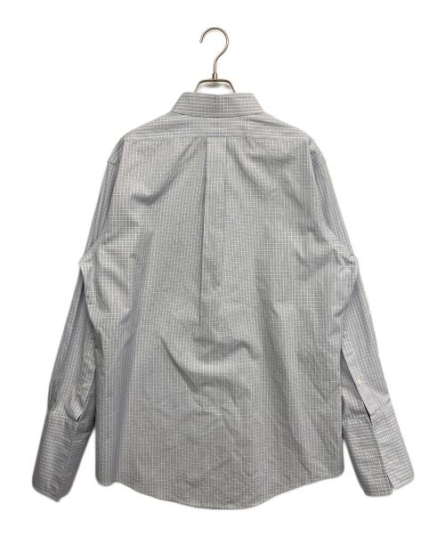 BROOKS BROTHERS（ブルックスブラザーズ）BROOKS BROTHERS (ブルックスブラザーズ) チェックシャツ ブルー サイズ:16の古着・服飾アイテム