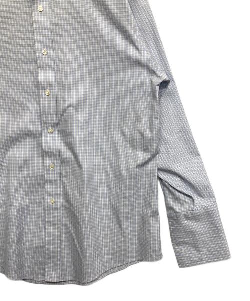 BROOKS BROTHERS（ブルックスブラザーズ）BROOKS BROTHERS (ブルックスブラザーズ) チェックシャツ ブルー サイズ:16の古着・服飾アイテム