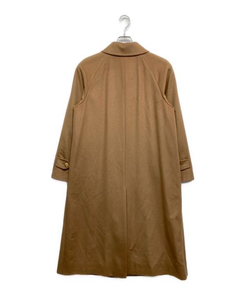 BURBERRY LONDON（バーバリーロンドン）BURBERRY LONDON (バーバリーロンドン) カシミヤコート ベージュ サイズ:11の古着・服飾アイテム