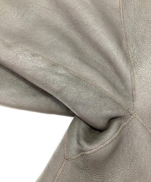 GUSHLOW&COLE（ガシュロウ＆コール）GUSHLOW&COLE (ガシュロウ＆コール) SHEARLING MIDI コート ブラウン サイズ:OSの古着・服飾アイテム