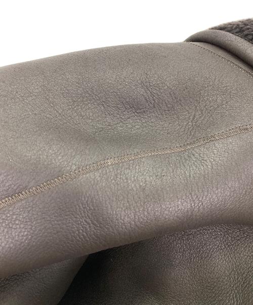 GUSHLOW&COLE（ガシュロウ＆コール）GUSHLOW&COLE (ガシュロウ＆コール) SHEARLING MIDI コート ブラウン サイズ:OSの古着・服飾アイテム