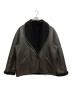 GUSHLOW&COLE（ガシュロウ＆コール）の古着「SHEARLING MIDI コート」｜ブラウン