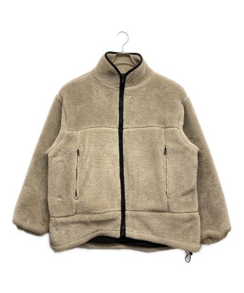 GALLARDA GALANTE（ガリャルダガランテ）GALLARDA GALANTE (ガリャルダガランテ) ボアジャケット ベージュ サイズ:Fの古着・服飾アイテム