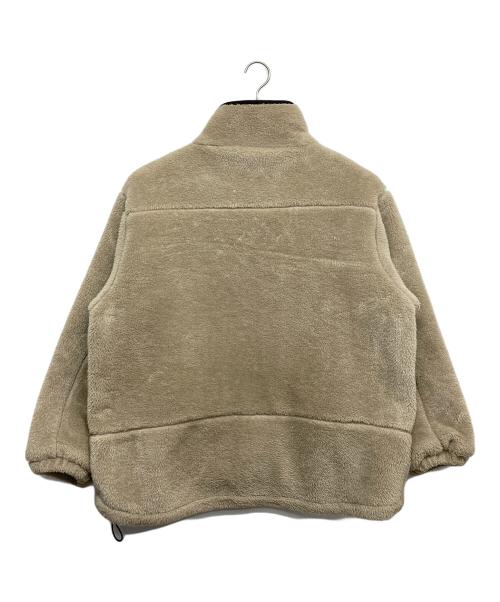 GALLARDA GALANTE（ガリャルダガランテ）GALLARDA GALANTE (ガリャルダガランテ) ボアジャケット ベージュ サイズ:Fの古着・服飾アイテム