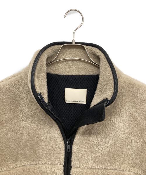 GALLARDA GALANTE（ガリャルダガランテ）GALLARDA GALANTE (ガリャルダガランテ) ボアジャケット ベージュ サイズ:Fの古着・服飾アイテム