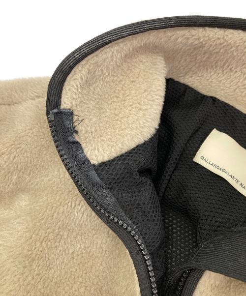 GALLARDA GALANTE（ガリャルダガランテ）GALLARDA GALANTE (ガリャルダガランテ) ボアジャケット ベージュ サイズ:Fの古着・服飾アイテム