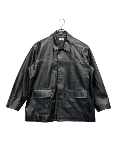 gajess（ガジェス）Gajess (ガジェス) レザージャケット ブラック サイズ:Fの古着・服飾アイテム