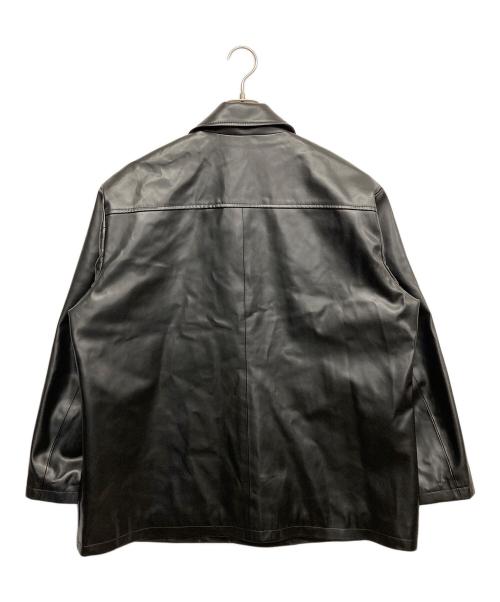 gajess（ガジェス）Gajess (ガジェス) レザージャケット ブラック サイズ:Fの古着・服飾アイテム