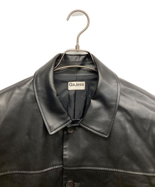 gajess（ガジェス）Gajess (ガジェス) レザージャケット ブラック サイズ:Fの古着・服飾アイテム