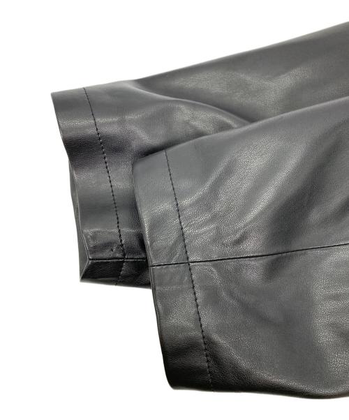 gajess（ガジェス）Gajess (ガジェス) レザージャケット ブラック サイズ:Fの古着・服飾アイテム