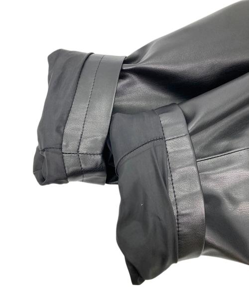 gajess（ガジェス）Gajess (ガジェス) レザージャケット ブラック サイズ:Fの古着・服飾アイテム