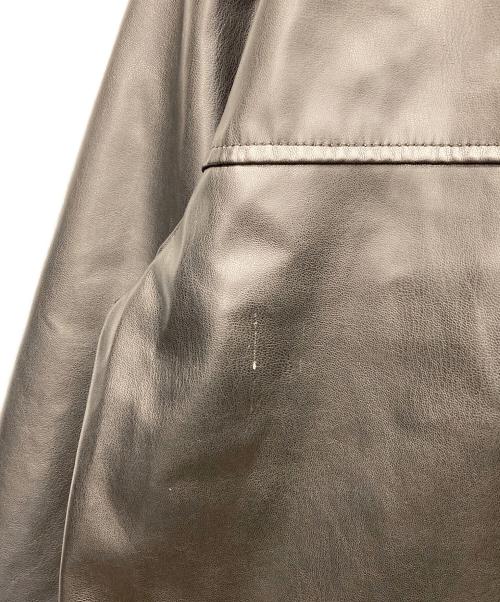 gajess（ガジェス）Gajess (ガジェス) レザージャケット ブラック サイズ:Fの古着・服飾アイテム