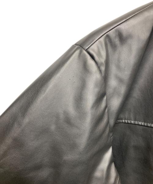 gajess（ガジェス）Gajess (ガジェス) レザージャケット ブラック サイズ:Fの古着・服飾アイテム