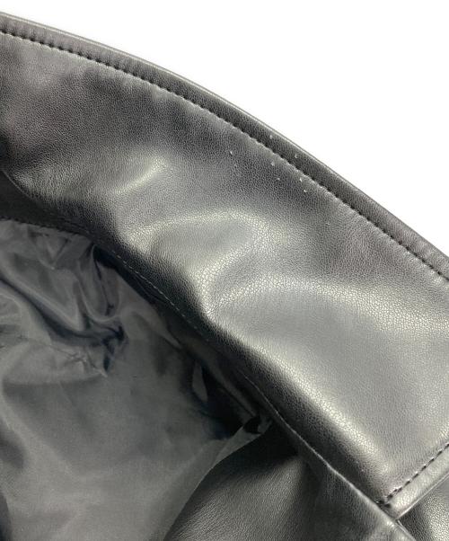 gajess（ガジェス）Gajess (ガジェス) レザージャケット ブラック サイズ:Fの古着・服飾アイテム