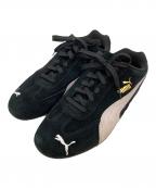 PUMAプーマ）の古着「SPEEDCAT OG」｜ブラック