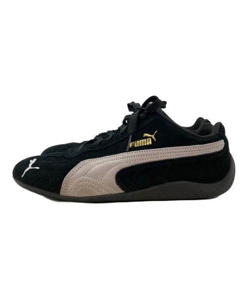 PUMA（プーマ）PUMA (プーマ) SPEEDCAT OG ブラック サイズ:26.5の古着・服飾アイテム