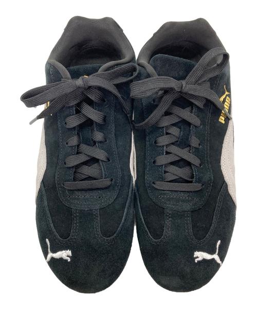 PUMA（プーマ）PUMA (プーマ) SPEEDCAT OG ブラック サイズ:26.5の古着・服飾アイテム