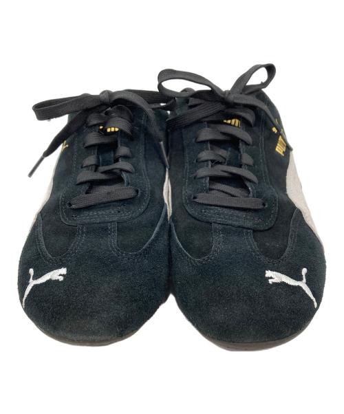 PUMA（プーマ）PUMA (プーマ) SPEEDCAT OG ブラック サイズ:26.5の古着・服飾アイテム