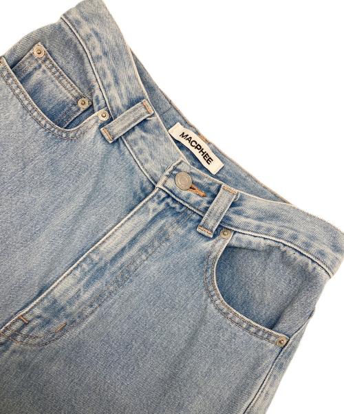 MACPHEE（マカフィー）MACPHEE (マカフィー) デニムパンツ インディゴ サイズ:32の古着・服飾アイテム