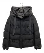 MONCLERモンクレール）の古着「COLIN GIUBBOTTO ダウンジャケット」｜ブラック