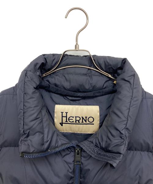 HERNO（ヘルノ）HERNO (ヘルノ) ダウンジャケット ネイビー サイズ:46の古着・服飾アイテム