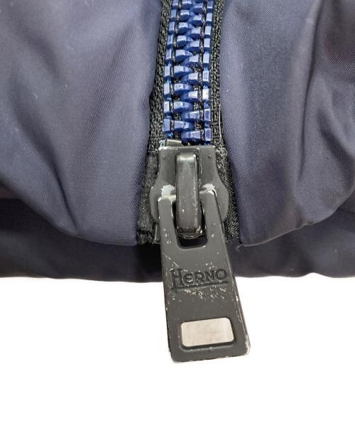 HERNO（ヘルノ）HERNO (ヘルノ) ダウンジャケット ネイビー サイズ:46の古着・服飾アイテム