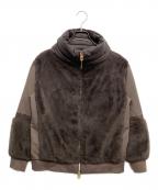 HERNOヘルノ）の古着「ダウンジャケット」｜ブラウン